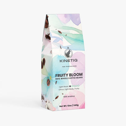 solikka Fruity Bloom Coffee (Light Roast) 12 Oz