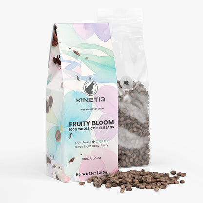 solikka Fruity Bloom Coffee (Light Roast) 12 Oz