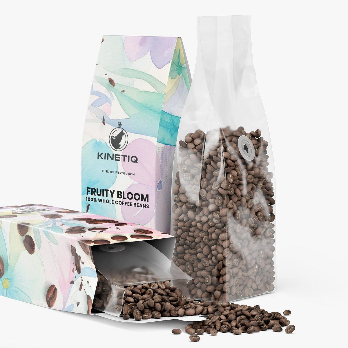 solikka Fruity Bloom Coffee (Light Roast) 12 Oz
