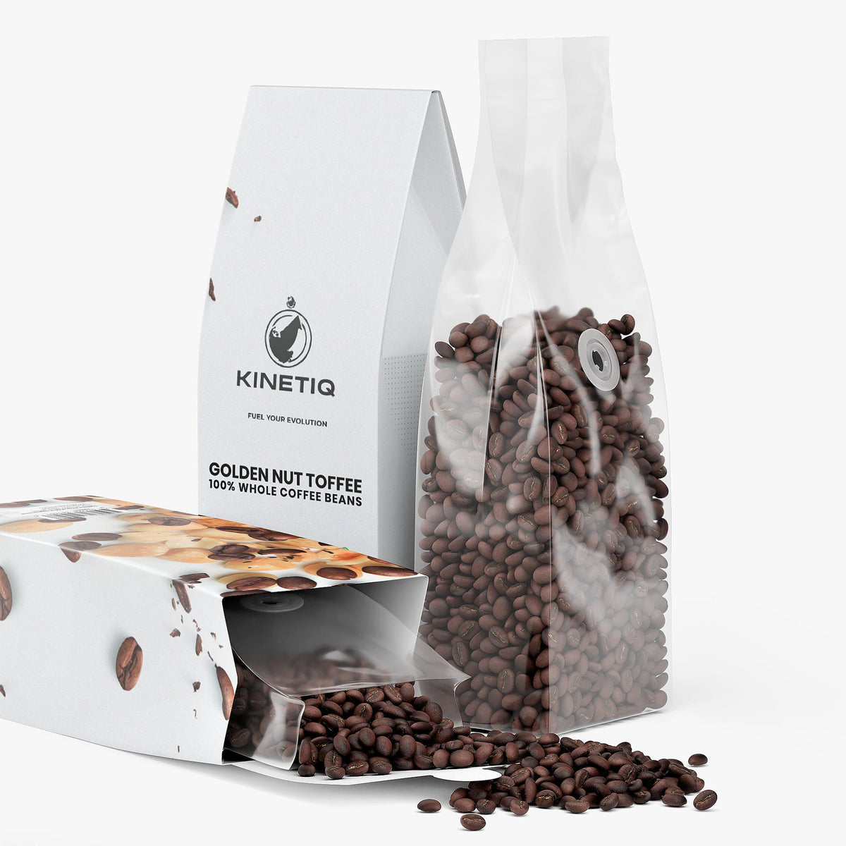 solikka Golden Nut Toffee Coffee (Medium Roast) 12 Oz