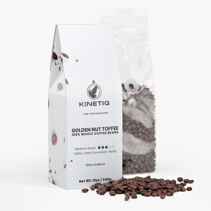solikka Golden Nut Toffee Coffee (Medium Roast) 12 Oz