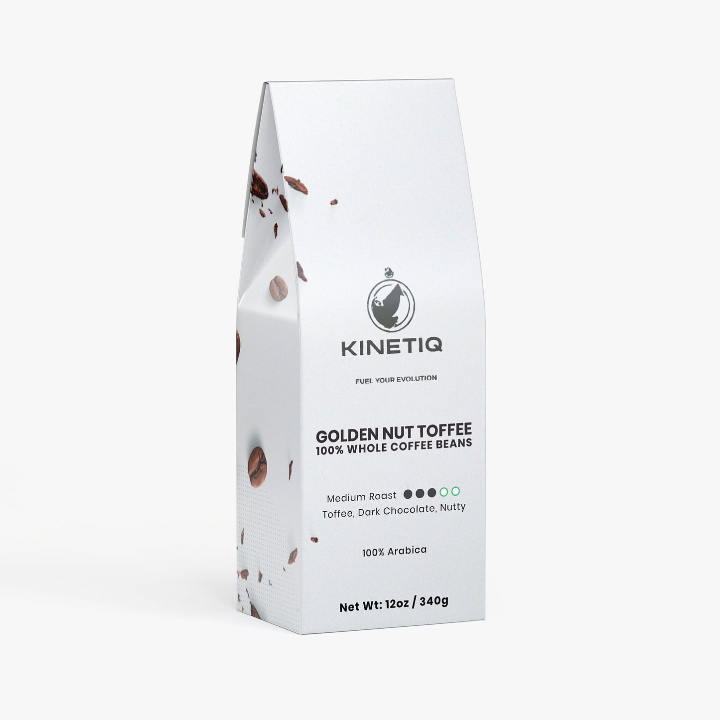 Golden Nut Toffee Coffee (Medium Roast) 12 Oz
