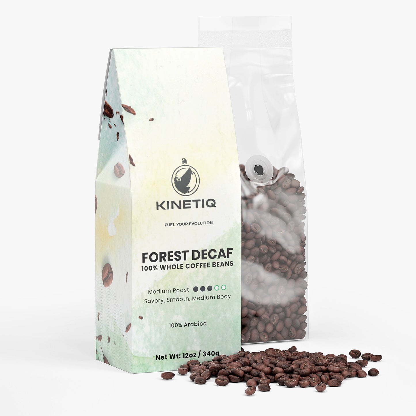 Forest Decaf Coffee (Medium Roast) 12 Oz