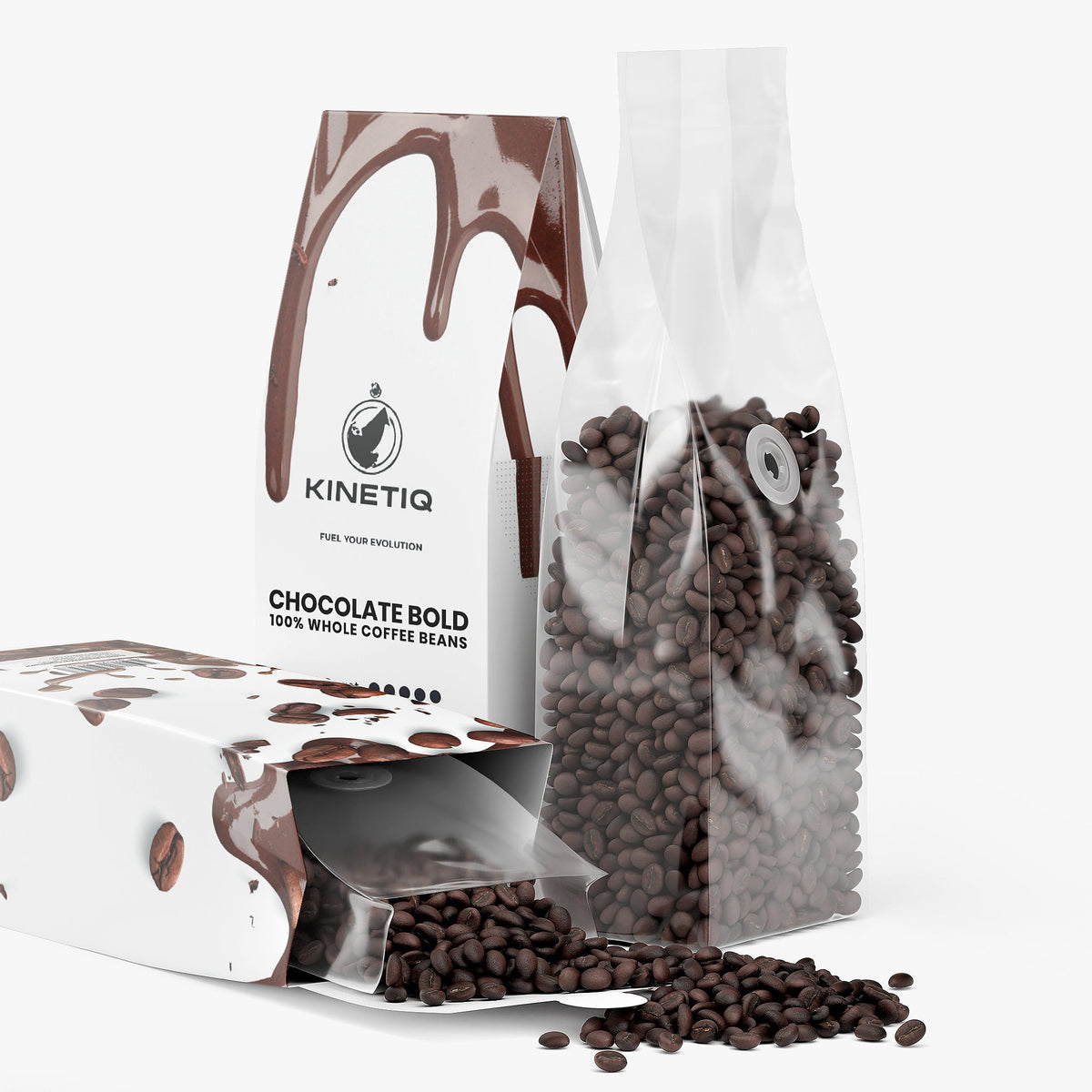 solikka Chocolate Bold Coffee (Dark Roast) 12 Oz