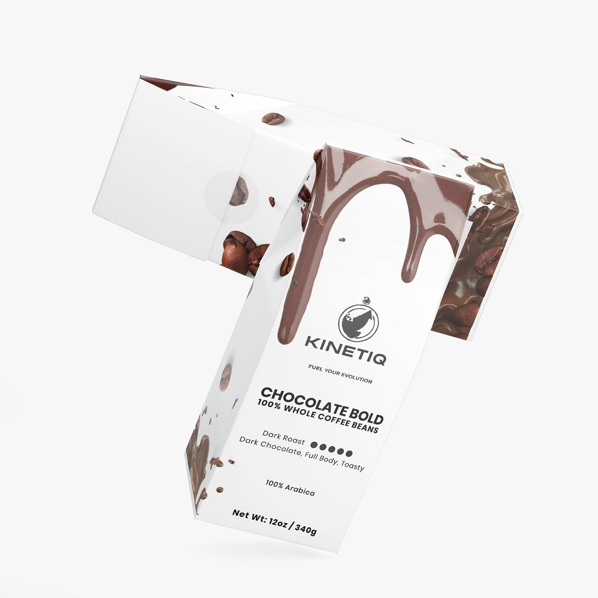 solikka Chocolate Bold Coffee (Dark Roast) 12 Oz