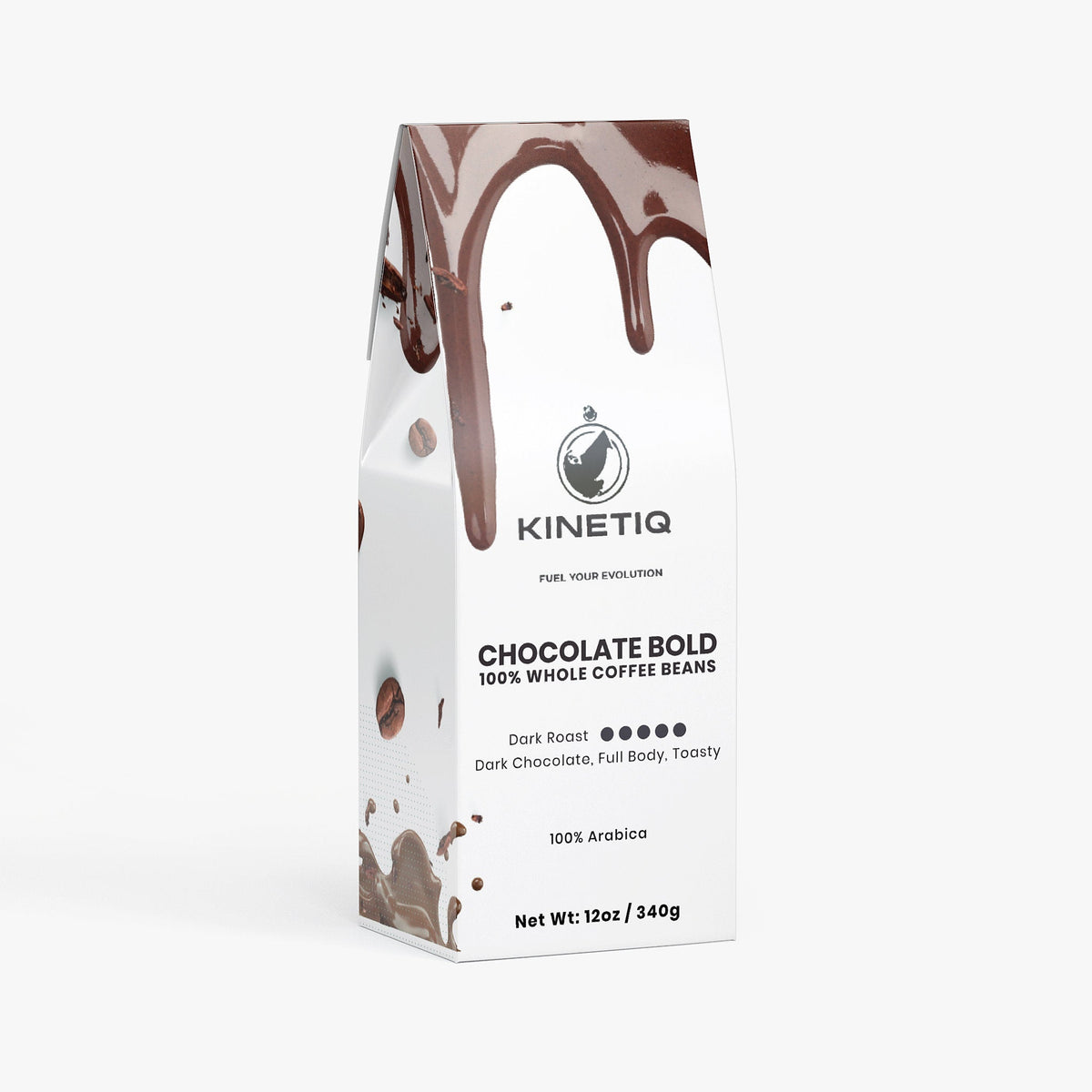solikka Chocolate Bold Coffee (Dark Roast) 12 Oz