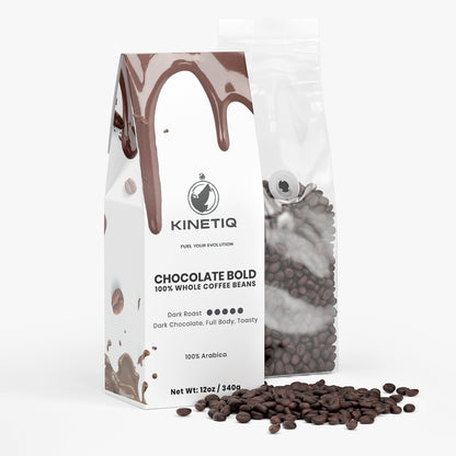 solikka Chocolate Bold Coffee (Dark Roast) 12 Oz