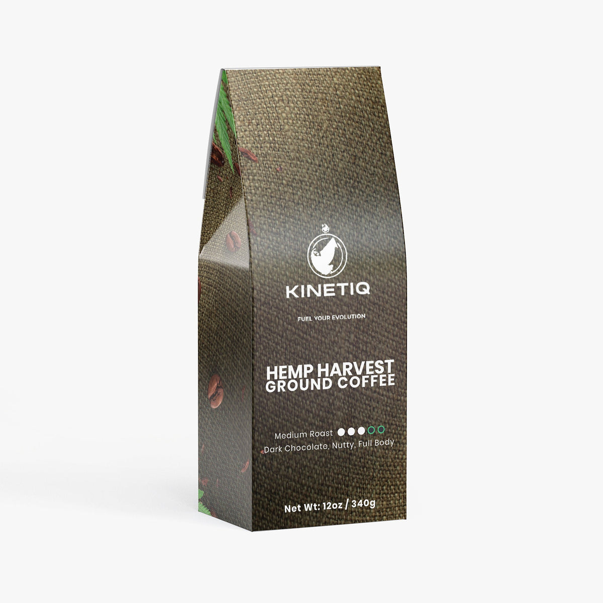 solikka Hemp Harvest Coffee (Medium Roast) 12 Oz