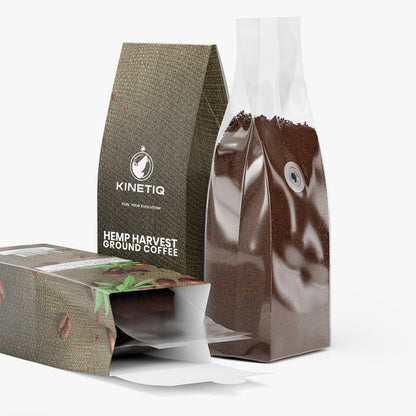solikka Hemp Harvest Coffee (Medium Roast) 12 Oz