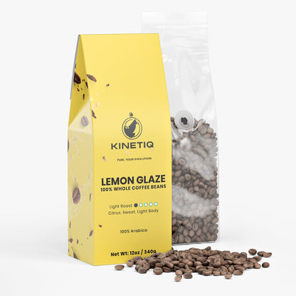 solikka Lemon Glaze Coffee (Light Roast) 12 Oz