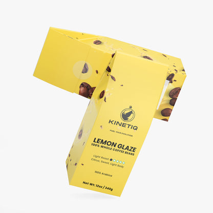 Lemon Glaze Coffee (Light Roast) 12 Oz