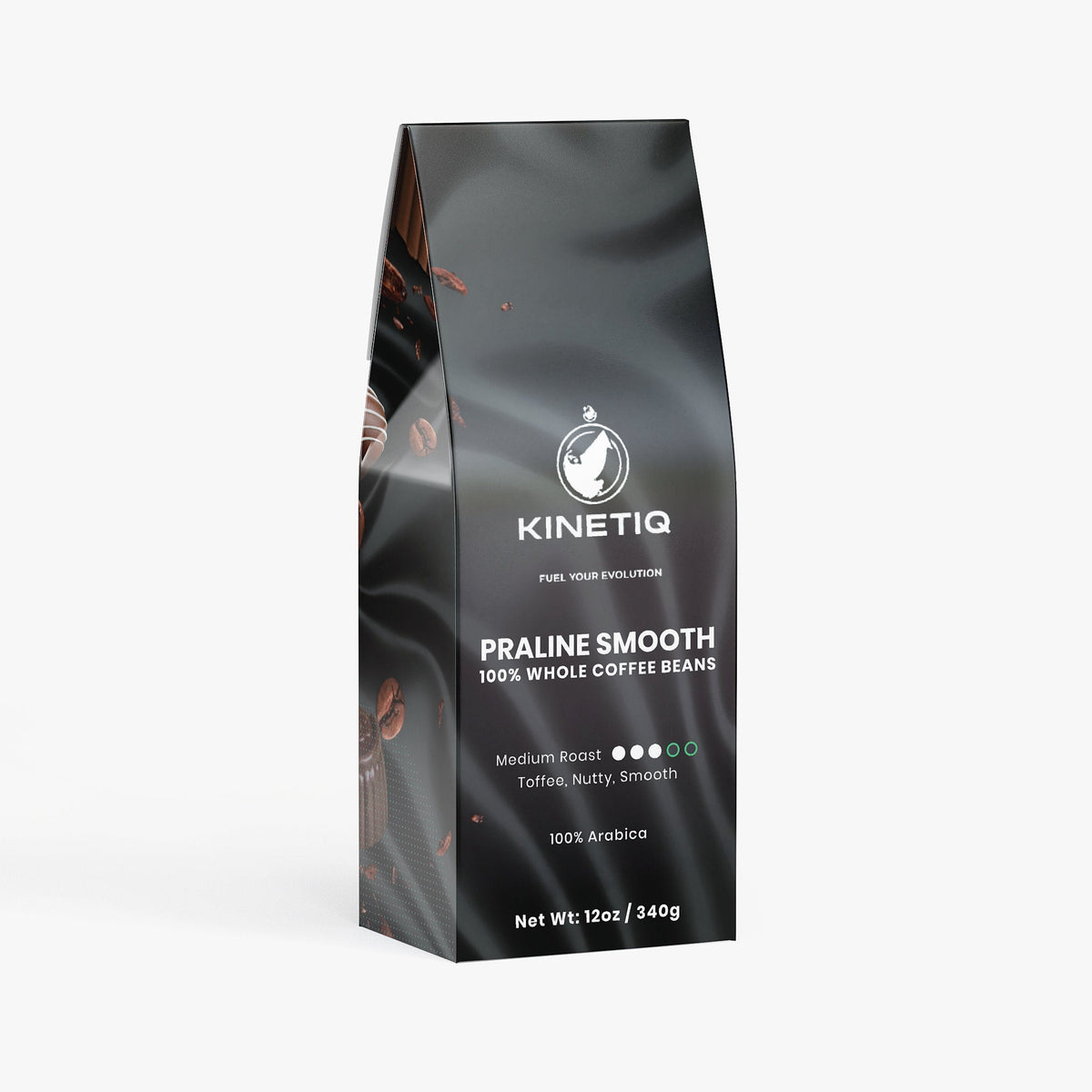 solikka Praline Smooth Coffee (Medium Roast) 12 Oz
