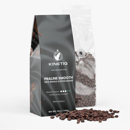 solikka Praline Smooth Coffee (Medium Roast) 12 Oz