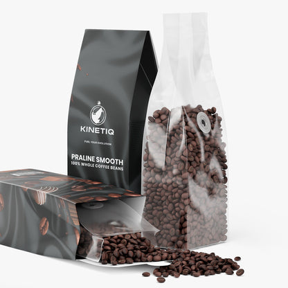 solikka Praline Smooth Coffee (Medium Roast) 12 Oz