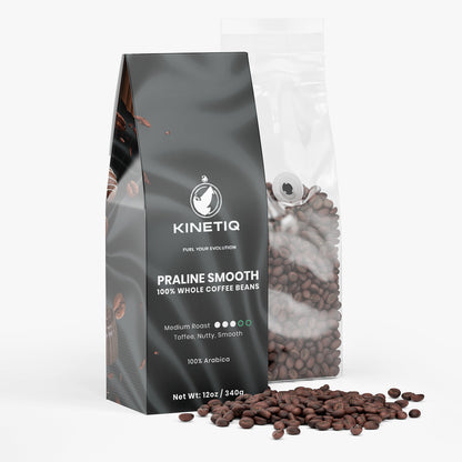 Praline Smooth Coffee (Medium Roast) 12 Oz