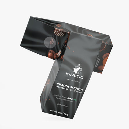 Praline Smooth Coffee (Medium Roast) 12 Oz