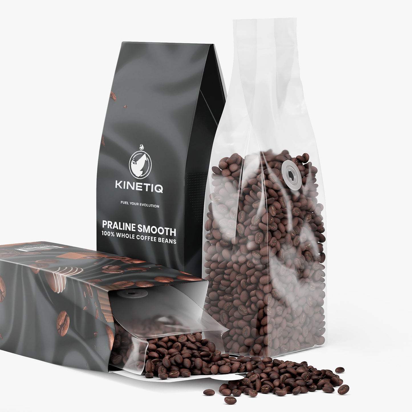 Praline Smooth Coffee (Medium Roast) 12 Oz