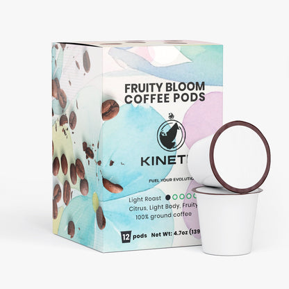 solikka Fruity Bloom Coffee Pods (Light Roast) 12 Pods 4.7 Oz