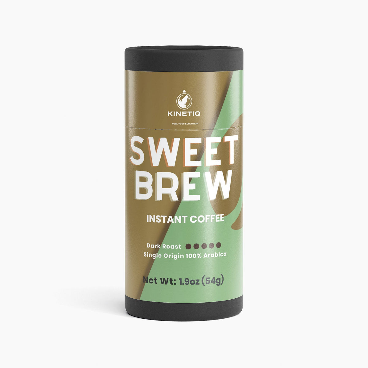 solikka Sweet Brew Instant Coffee (Dark Roast) 1.9 Oz