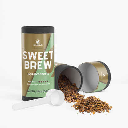 Sweet Brew Instant Coffee (Dark Roast) 1.9 Oz