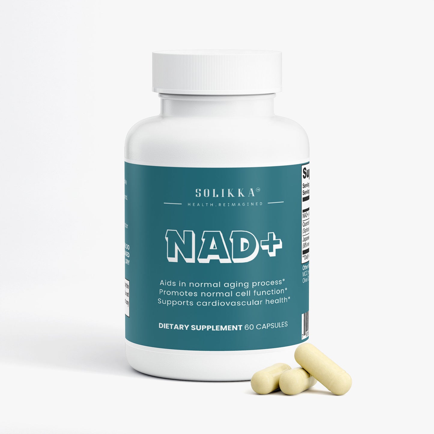 NAD+ Capsules 60 Ct