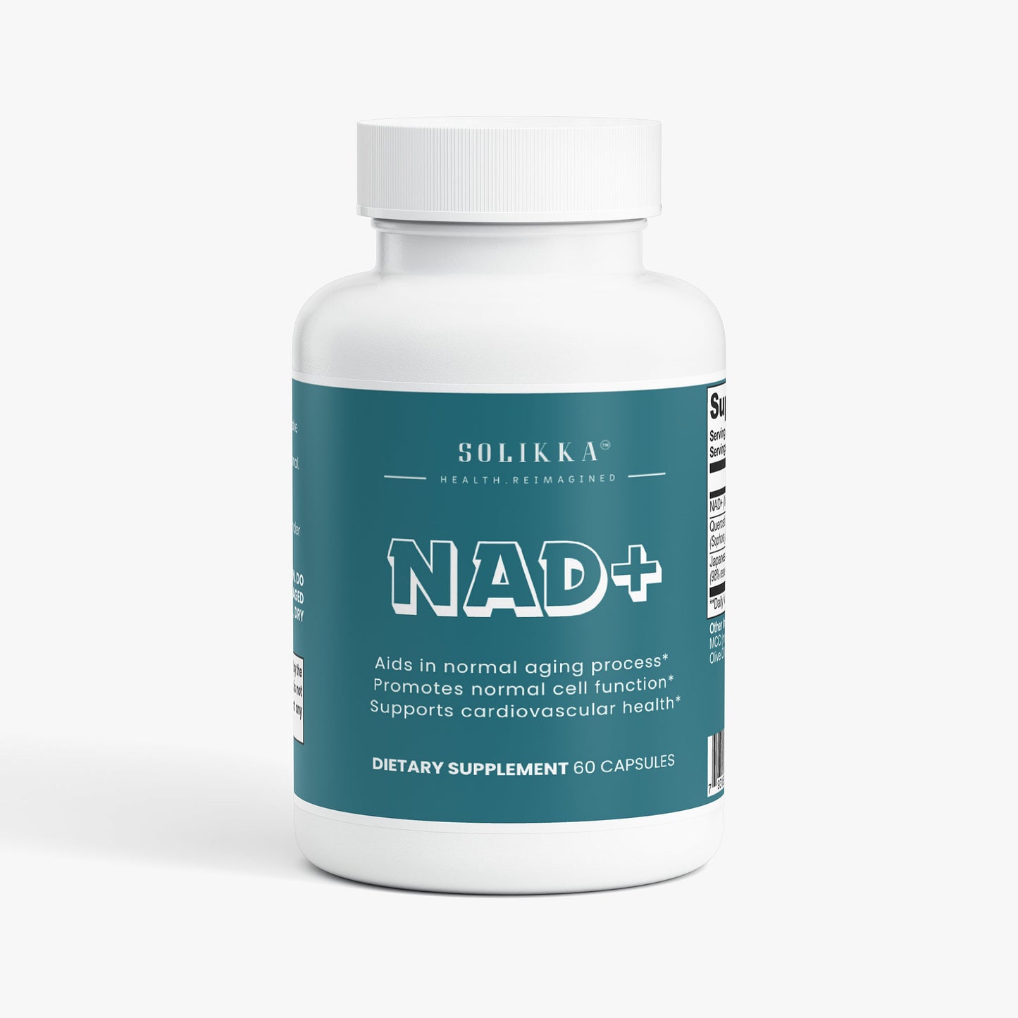 NAD+ Capsules 60 Ct