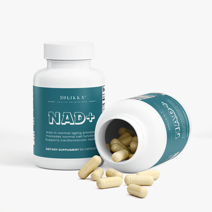 NAD+ Capsules 60 Ct