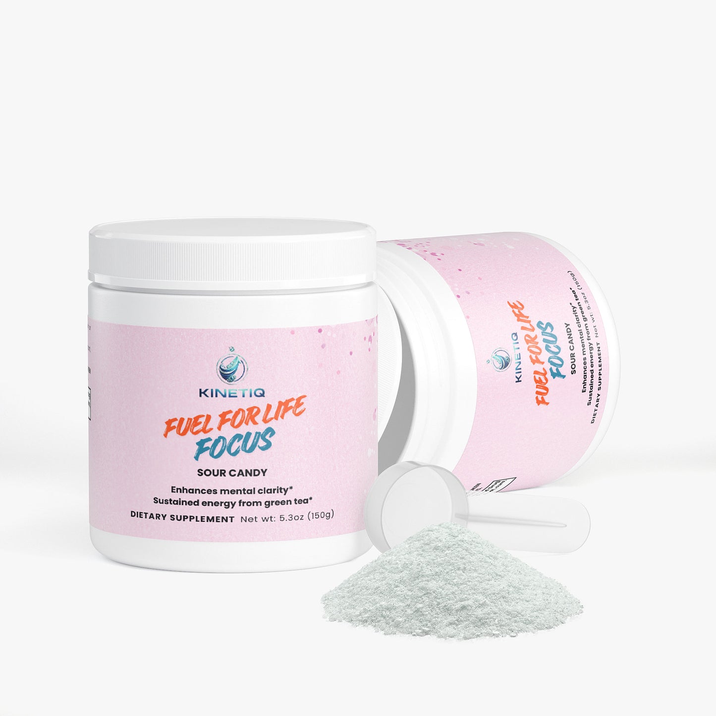 Focus Electrolyte & Brain Support Mix (Sour Candy) 5.3 Oz