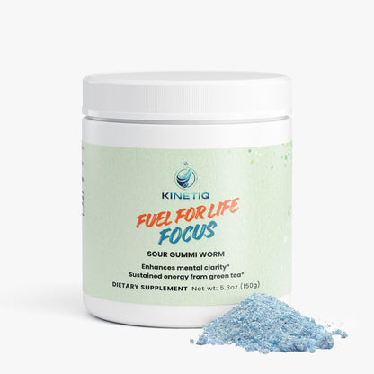 Focus Electrolyte & Brain Support Mix (Sour Gummie Worm) 5.3 Oz