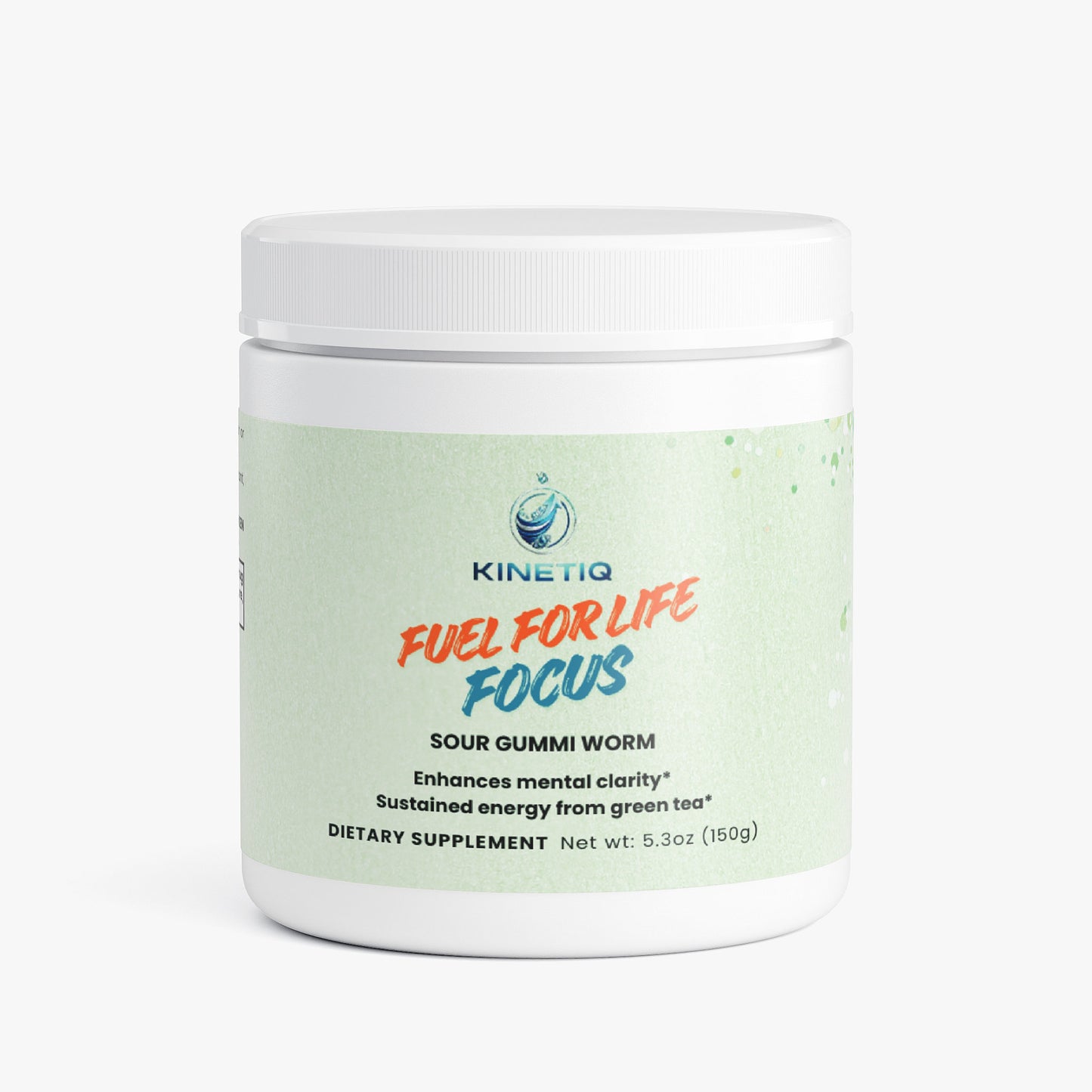 Focus Electrolyte & Brain Support Mix (Sour Gummie Worm) 5.3 Oz
