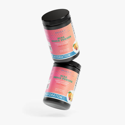 BCAA Shock Powder (Fruit Punch) 11 Oz
