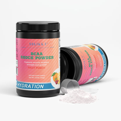 BCAA Shock Powder (Fruit Punch) 11 Oz
