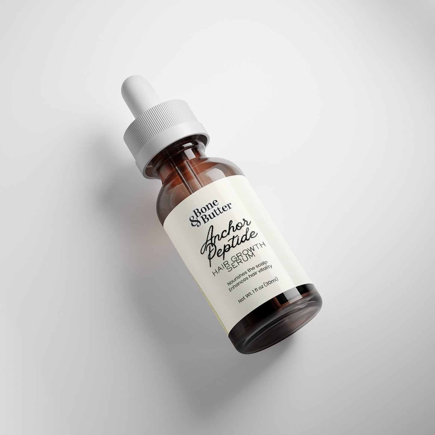 Bone & Butter Peptide Hair Growth Serum  1 Fl Oz
