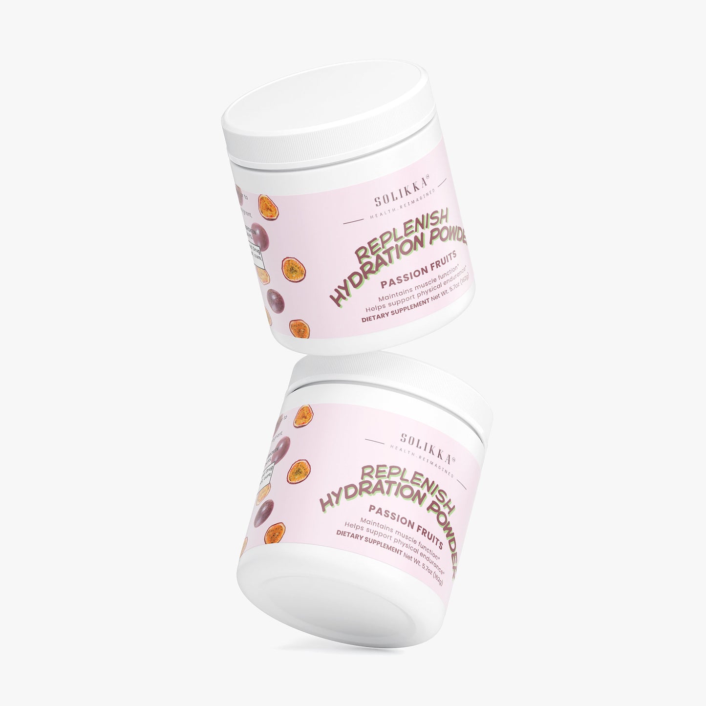 Replenish Electrolyte Mix Passion Fruit 5.7 Oz