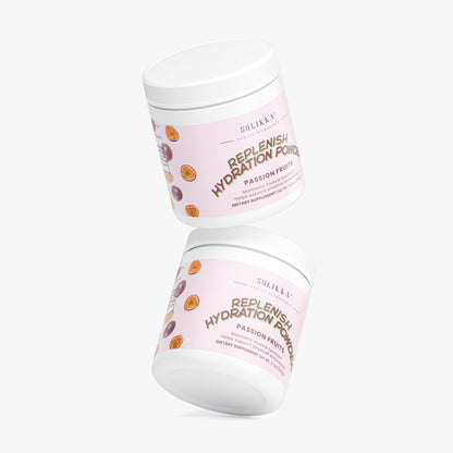 Replenish Electrolyte Mix Passion Fruit 5.7 Oz
