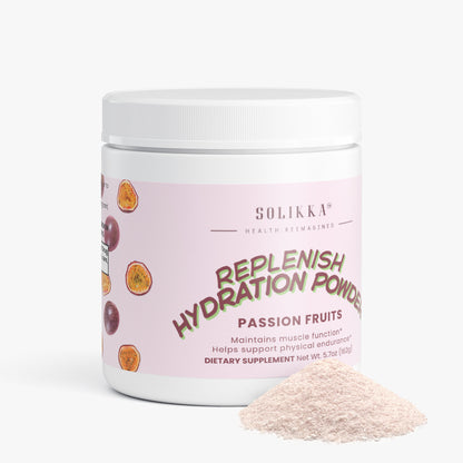 Replenish Electrolyte Mix Passion Fruit 5.7 Oz