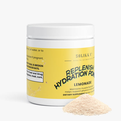 Replenish Electrolyte Mix Lemonade 5.7 Oz