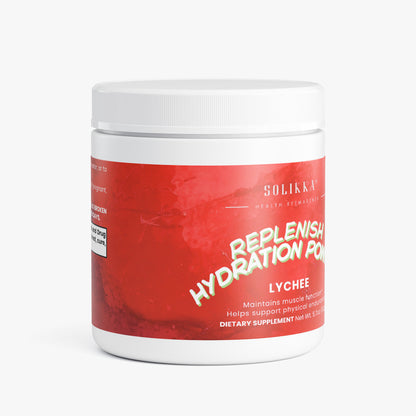 Replenish Electrolyte Mix Lychee 5.7 Oz