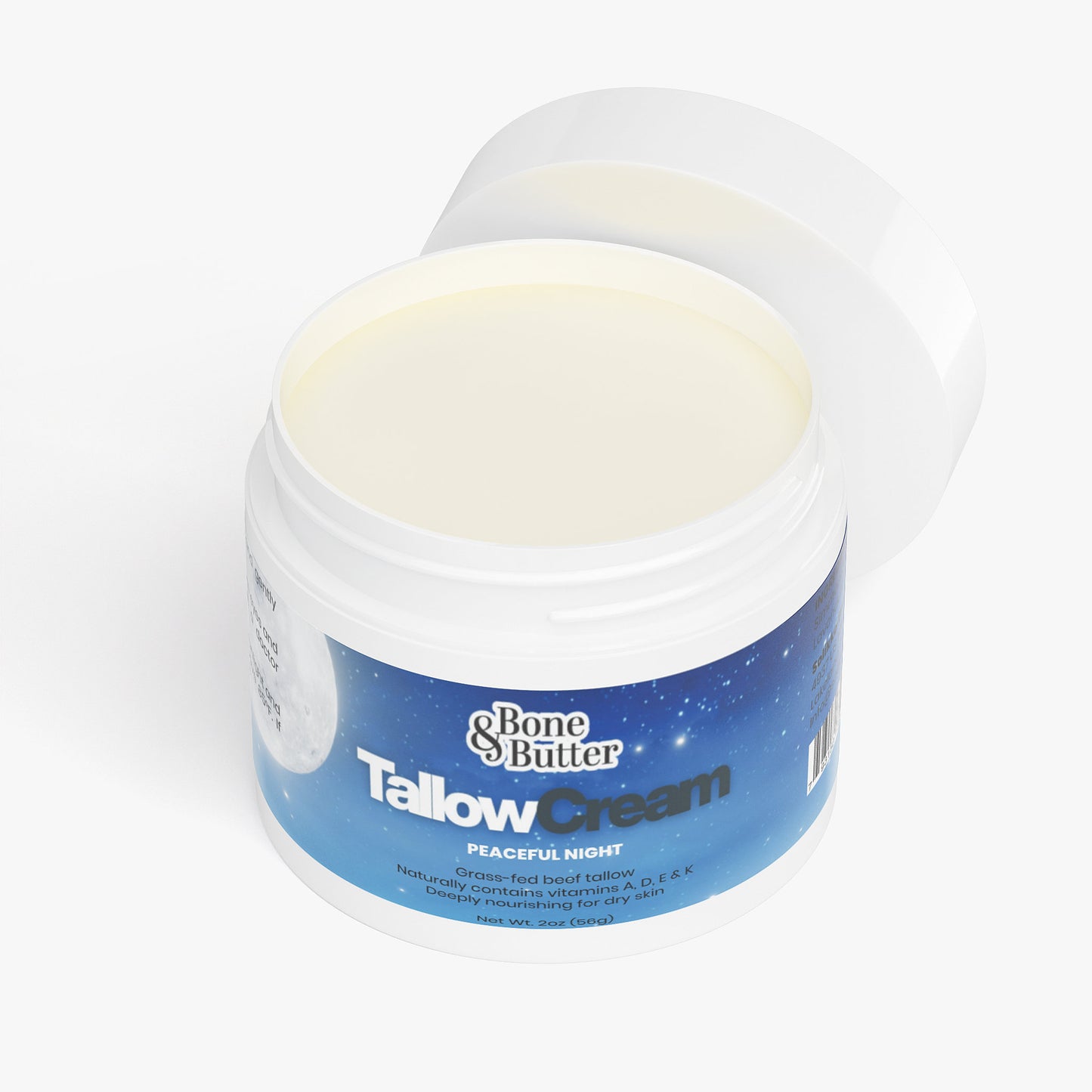 Bone & Butter Tallow Cream Peaceful Night 2 Oz