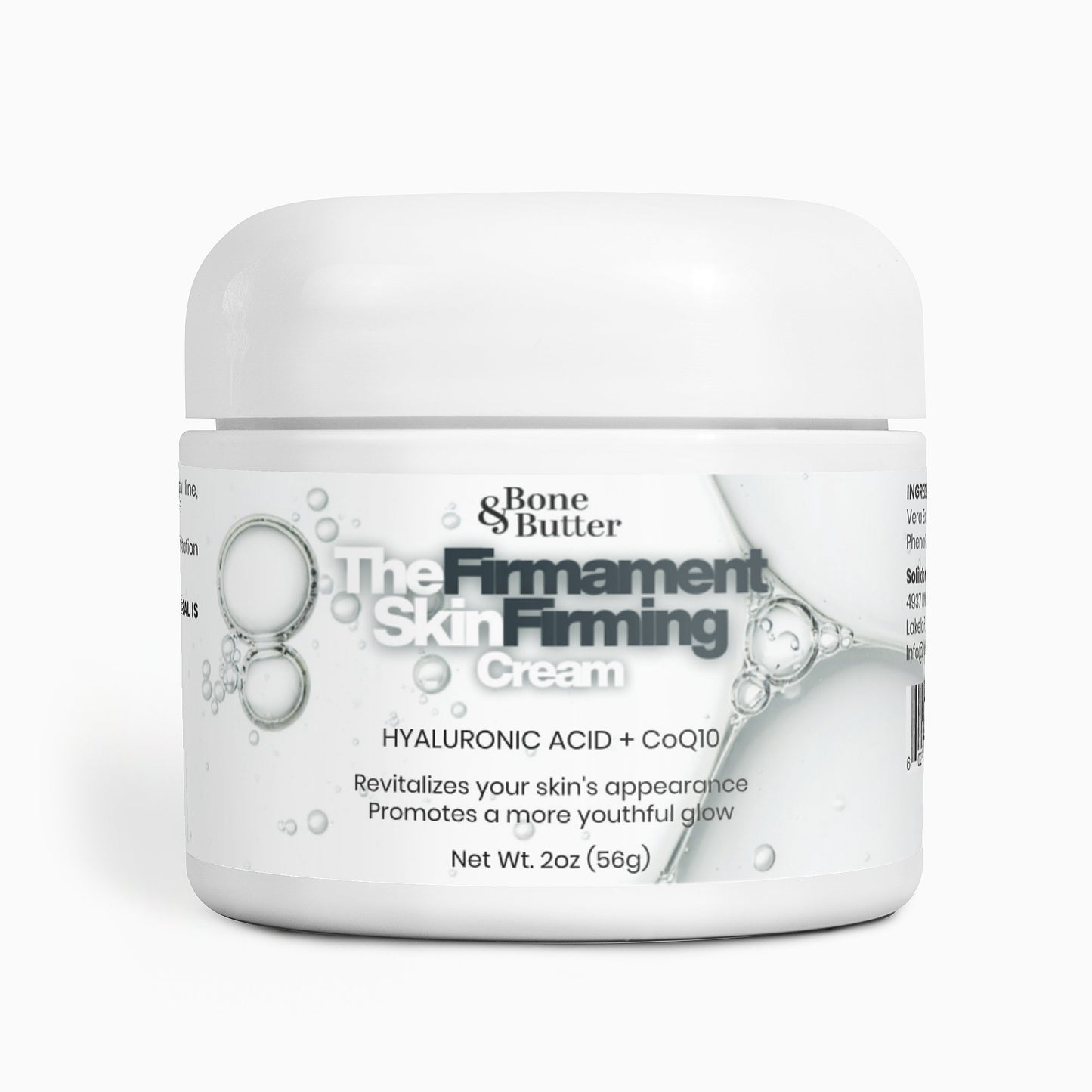 Bone & Butter Revitalize Skin Firming Cream 2 Oz