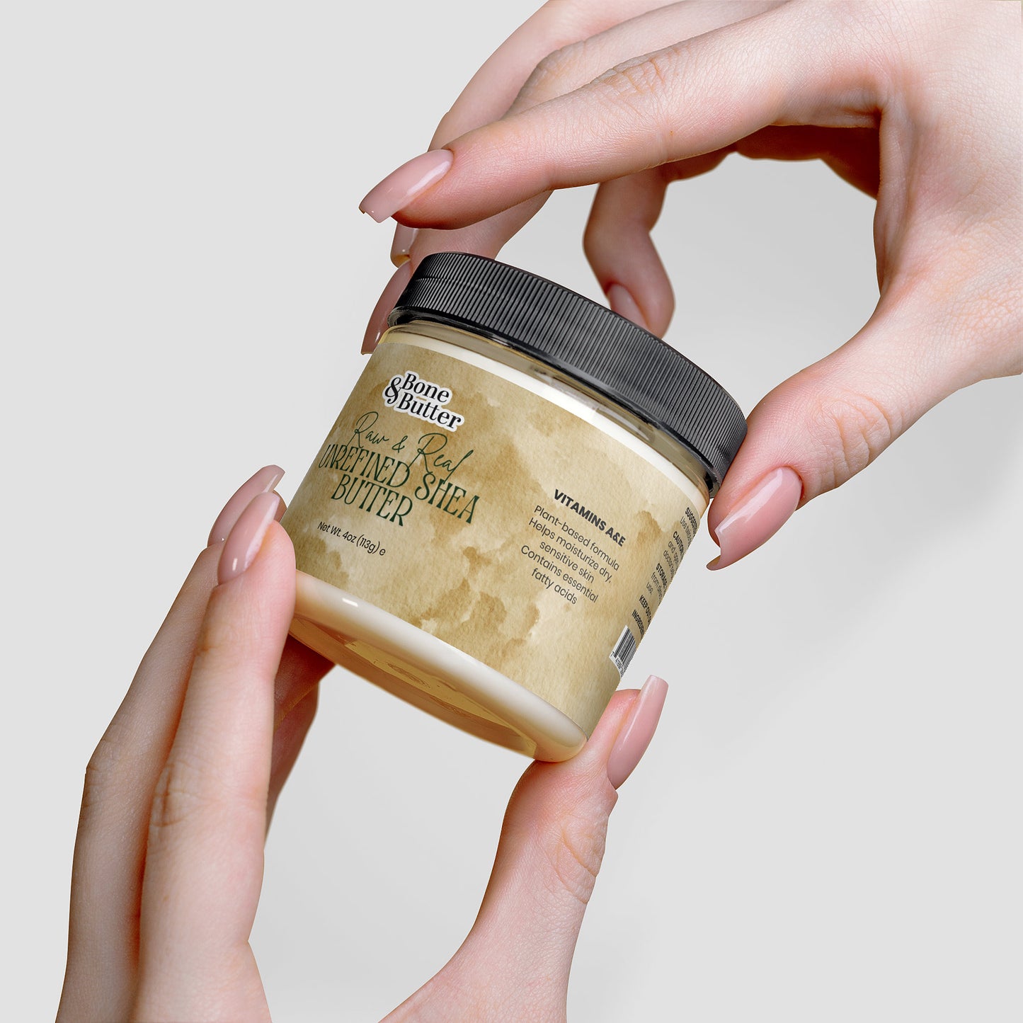 Bone & Butter Raw Shea Butter 4 Oz