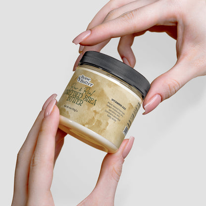 Bone & Butter Raw Shea Butter 4 Oz