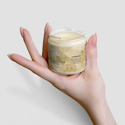 Bone & Butter Raw Shea Butter 4 Oz