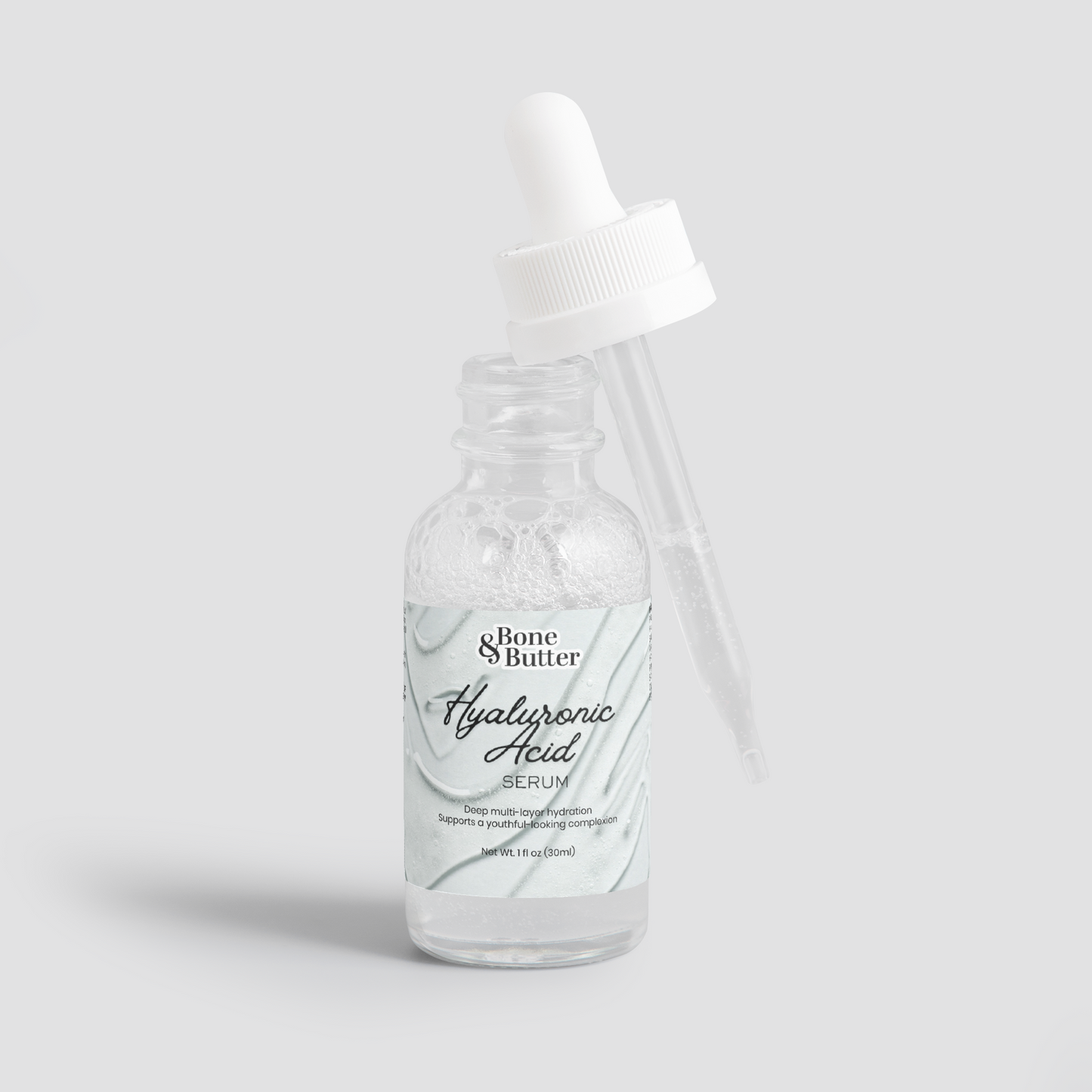 Bone & Butter Hyaluronic Acid Serum 1 Fl Oz