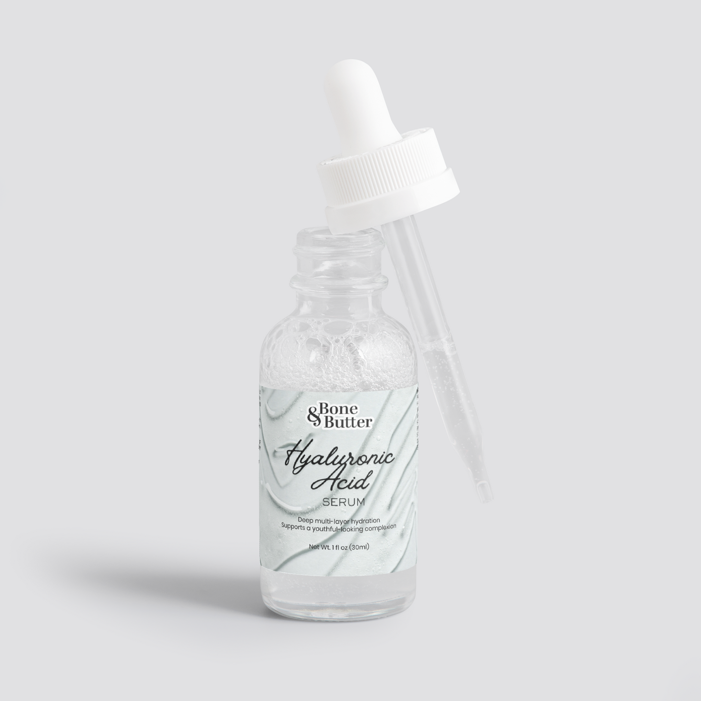 Bone & Butter Hyaluronic Acid Serum 1 Fl Oz