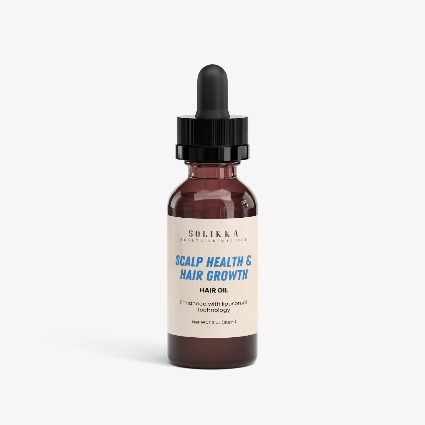 Hair Oil for Scalp Health and Hair Growth 1 Fl Oz