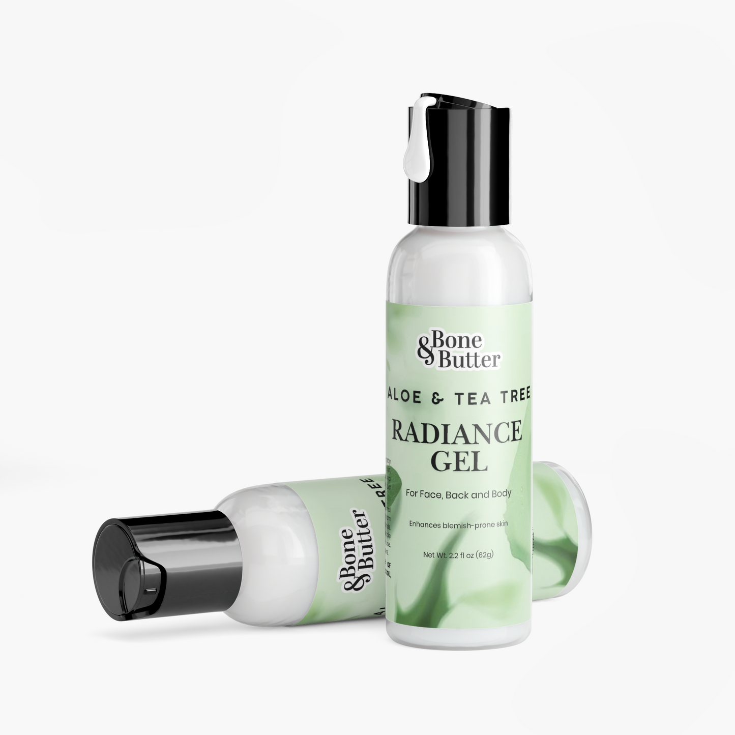 Bone & Butter - Aloe & Tea Tree Radiance Gel 2.2 Fl Oz