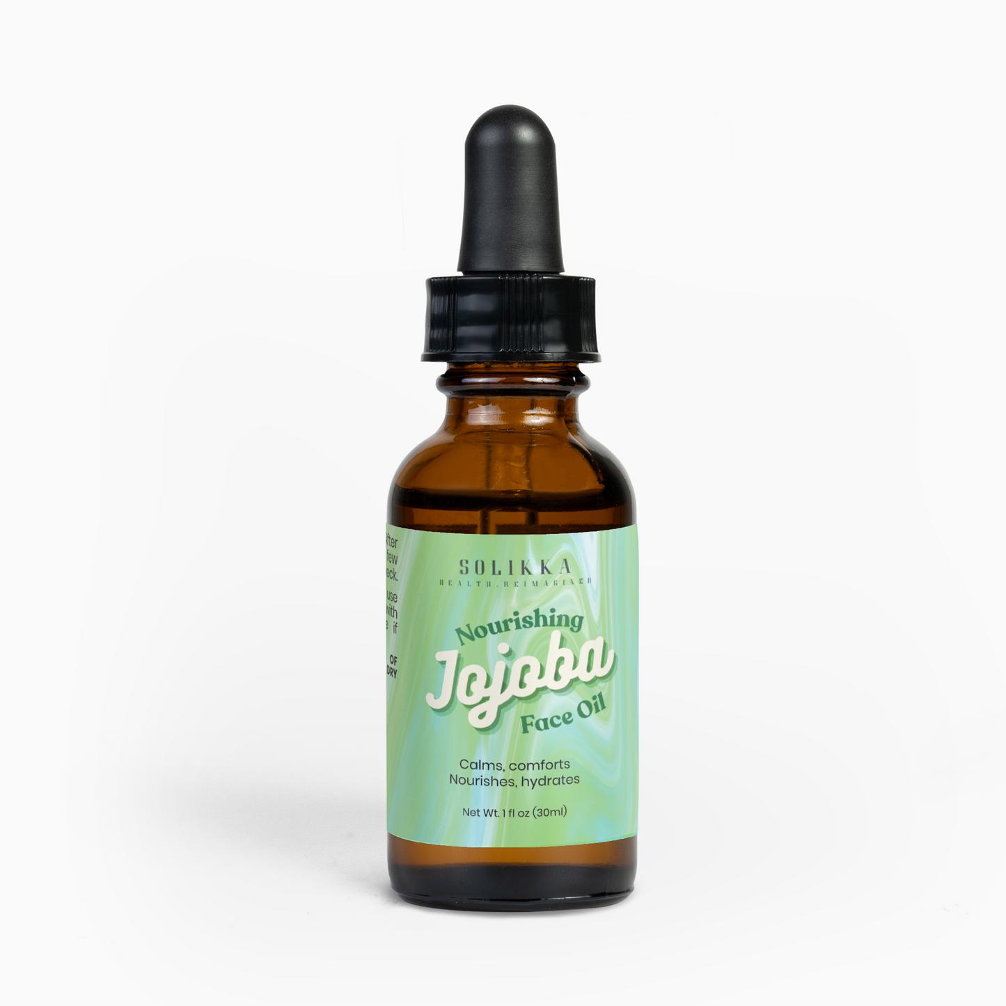 Nourishing Jojoba Face Oil 1 Fl Oz