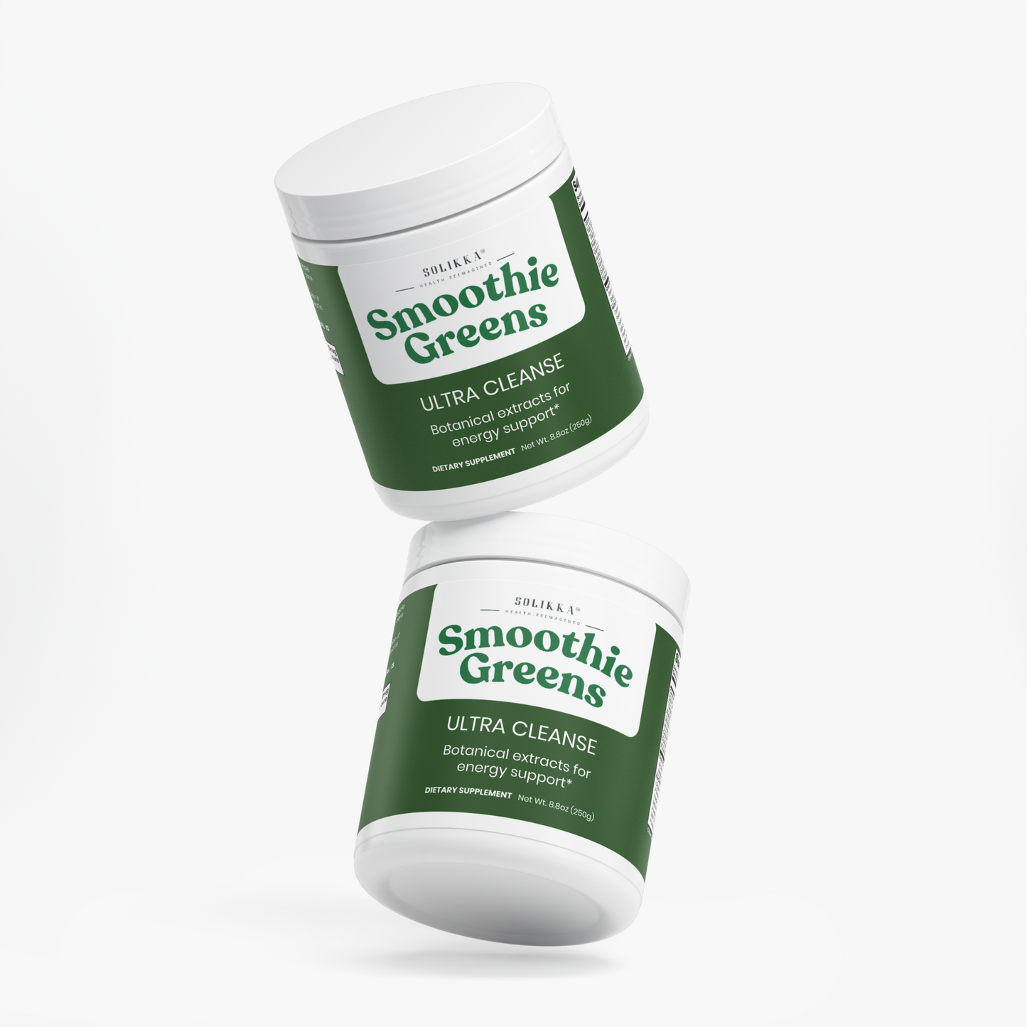 Ultra Cleanse Smoothie Greens 8.8 Oz