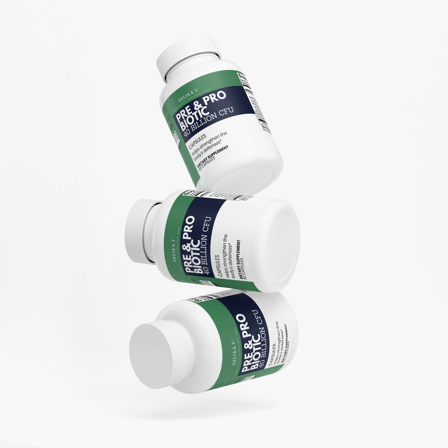 Pre & Pro Biotics 40 Billion 60 Capsules